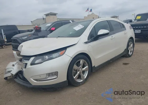2012 Chevrolet Volt z USA, uszkodzony, nr VIN 1G1RB6E45CU101475